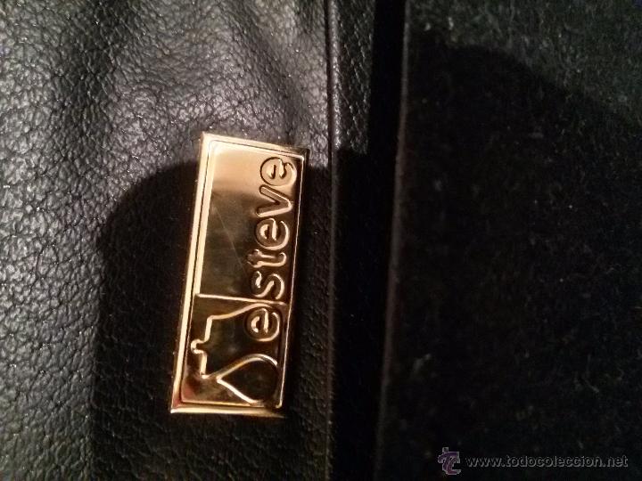 Segunda mano: BOLSO NEGRO DE PIEL-ESTEVE - Foto 6
