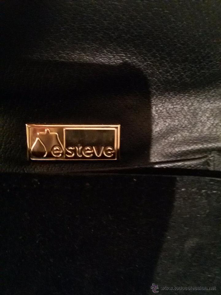 Segunda mano: BOLSO NEGRO DE PIEL-ESTEVE - Foto 7