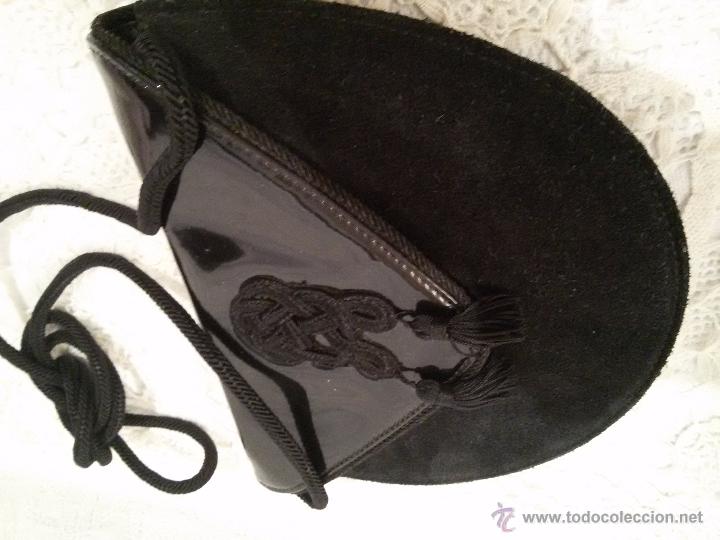 Segunda mano: BOLSO NEGRO DE PIEL-ESTEVE - Foto 8