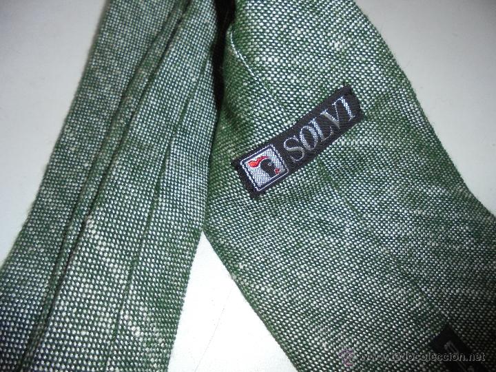 Segunda mano: CORBATA DE TELA.-- SOLVI - Foto 2