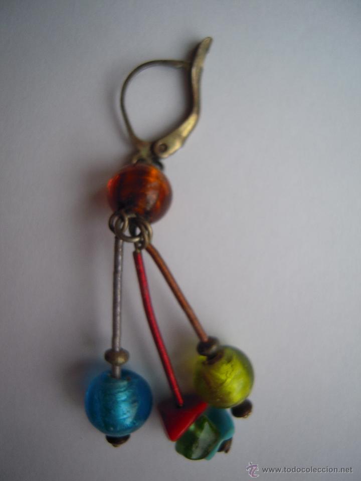 Segunda mano: Juego collar y pendientes multicolor - Foto 2