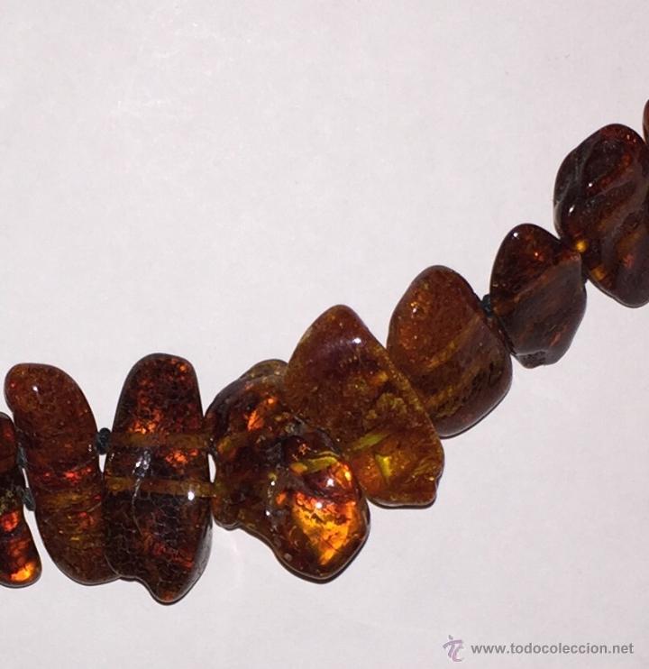 Segunda mano: Pulsera de &aacute;mbar n&oacute;rdico el&aacute;stica - Foto 2