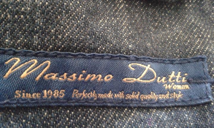 Segunda mano: CHAQUETA VAQUERA. DE MASSIMO DUTTI. - Foto 2