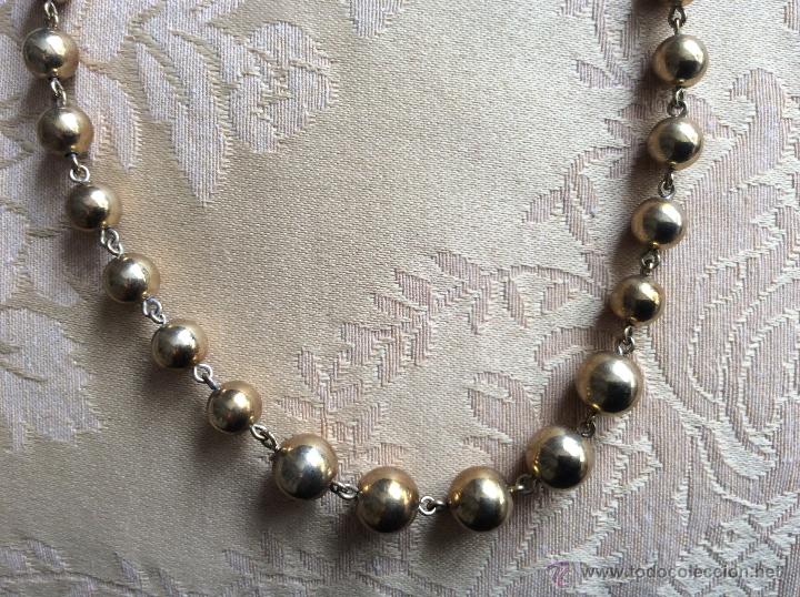 Segunda mano: GARGANTILLA, COLLAR BRONCE AGATHA PARIS - Foto 2
