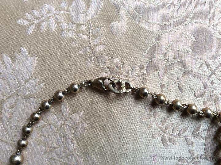 Segunda mano: GARGANTILLA, COLLAR BRONCE AGATHA PARIS - Foto 4