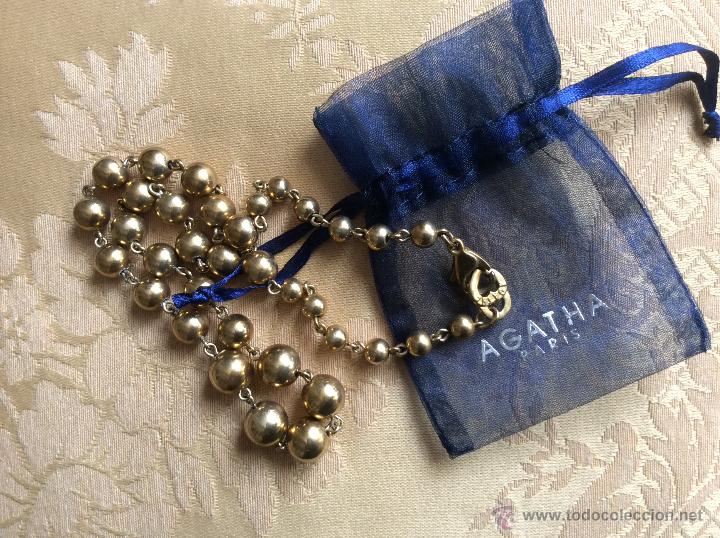 Segunda mano: GARGANTILLA, COLLAR BRONCE AGATHA PARIS - Foto 5