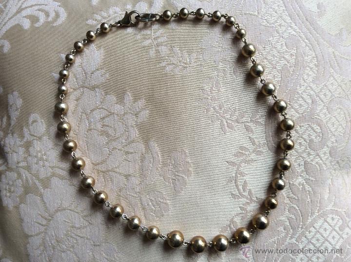 Segunda mano: GARGANTILLA, COLLAR BRONCE AGATHA PARIS - Foto 6