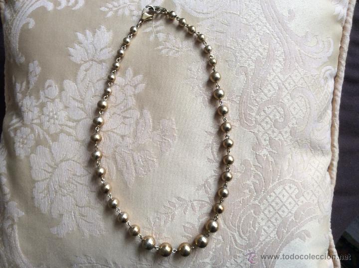 Segunda mano: GARGANTILLA, COLLAR BRONCE AGATHA PARIS - Foto 7