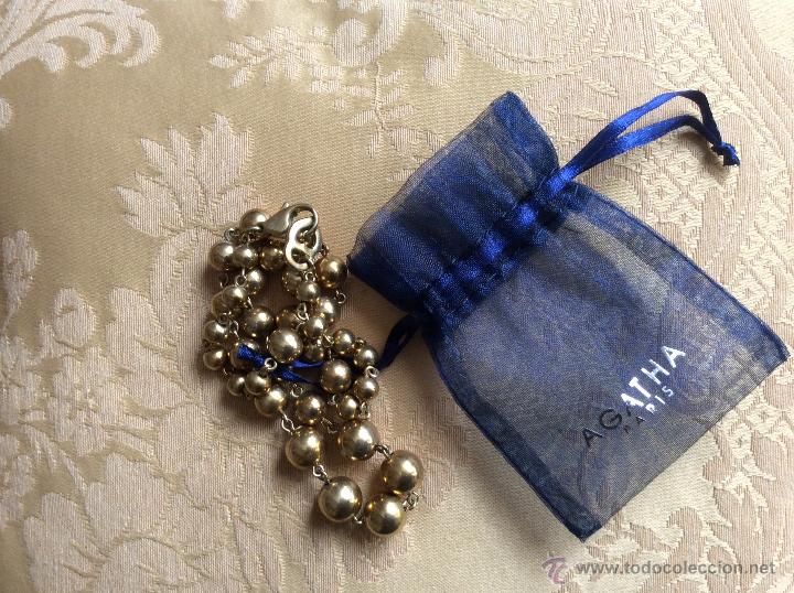 Segunda mano: GARGANTILLA, COLLAR BRONCE AGATHA PARIS - Foto 8