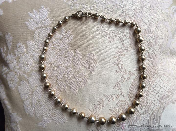Segunda mano: GARGANTILLA, COLLAR BRONCE AGATHA PARIS - Foto 9