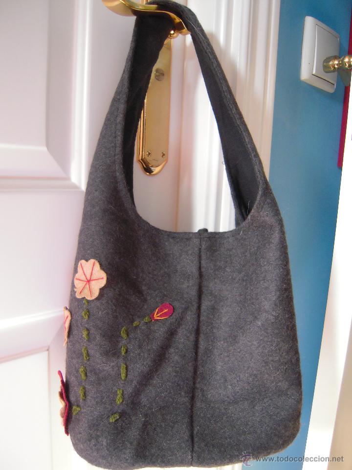Segunda mano: Bolso de fieltro - Foto 1