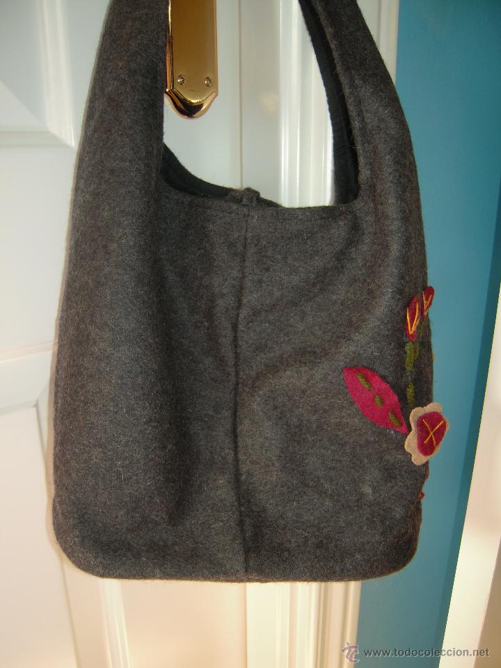 Segunda mano: Bolso de fieltro - Foto 3