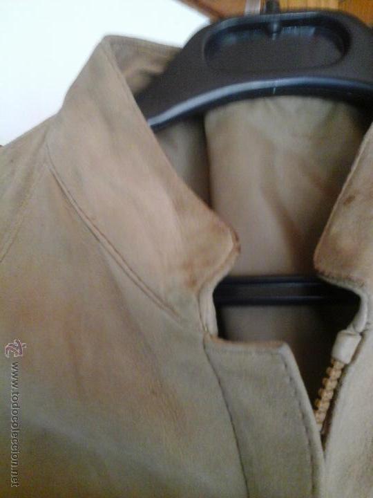 Segunda mano: Cazadora de ante - Foto 1