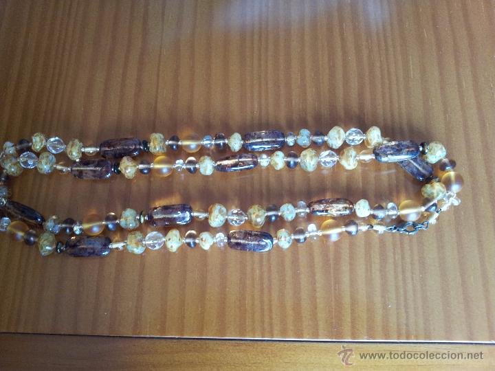 Segunda mano: Collar piedras cuarzo - Foto 1