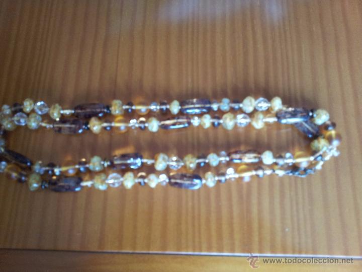 Segunda mano: Collar piedras cuarzo - Foto 2