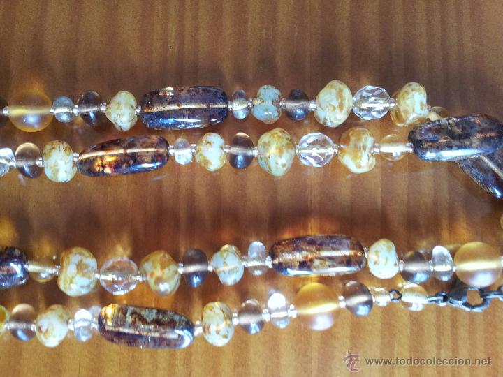 Segunda mano: Collar piedras cuarzo - Foto 3