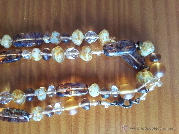 Segunda mano: Collar piedras cuarzo - Foto 4