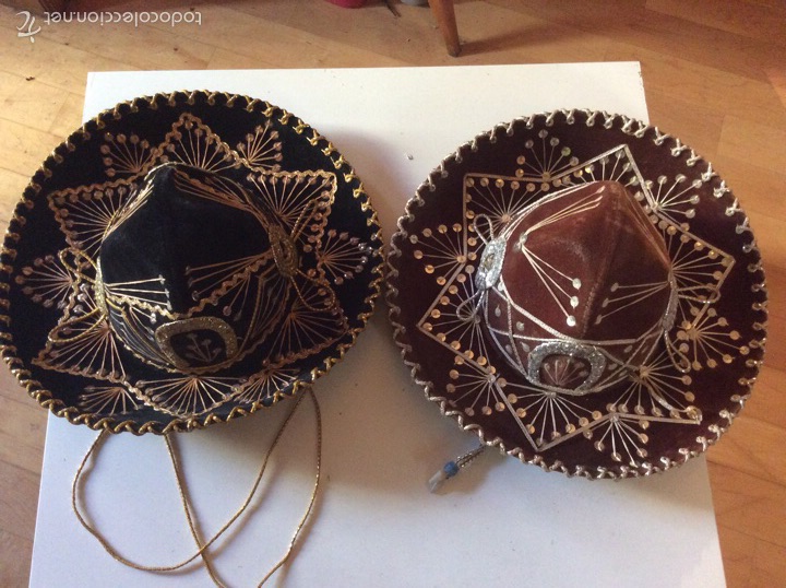 Segunda mano: 1940s Sombreros Mexicanos - Foto 1