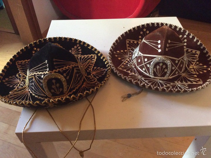 Segunda mano: 1940s Sombreros Mexicanos - Foto 4