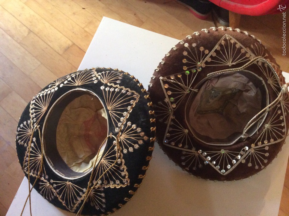 Segunda mano: 1940s Sombreros Mexicanos - Foto 5