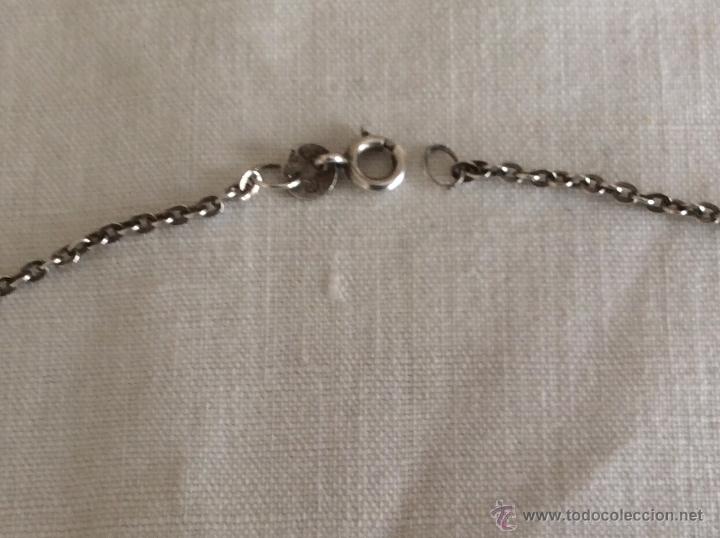 Segunda mano: GARGANTILLA, COLLAR PLATA 925 y TURQUESAS - Foto 2