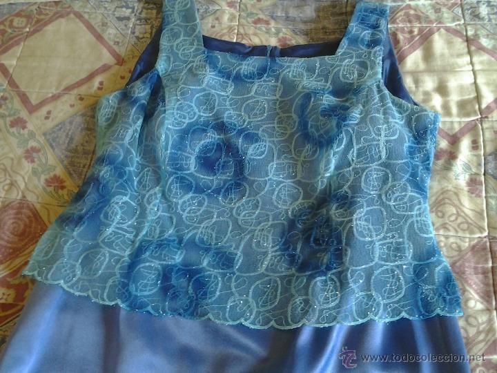 Segunda mano: VESTIDO DE FIESTA CON FULAR - Foto 2