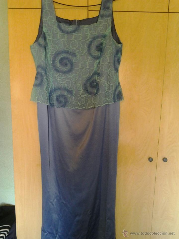 Segunda mano: VESTIDO DE FIESTA CON FULAR - Foto 3