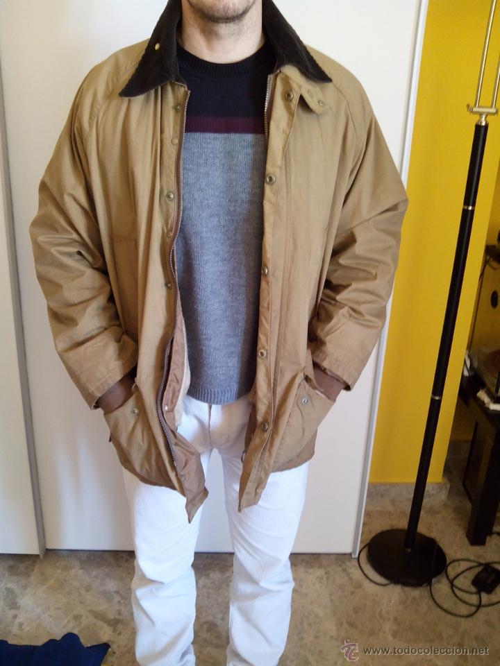 Segunda mano: CHAQUETON MARRON CON FORRO DESMONTABLE SPRINGFIELD - Foto 1