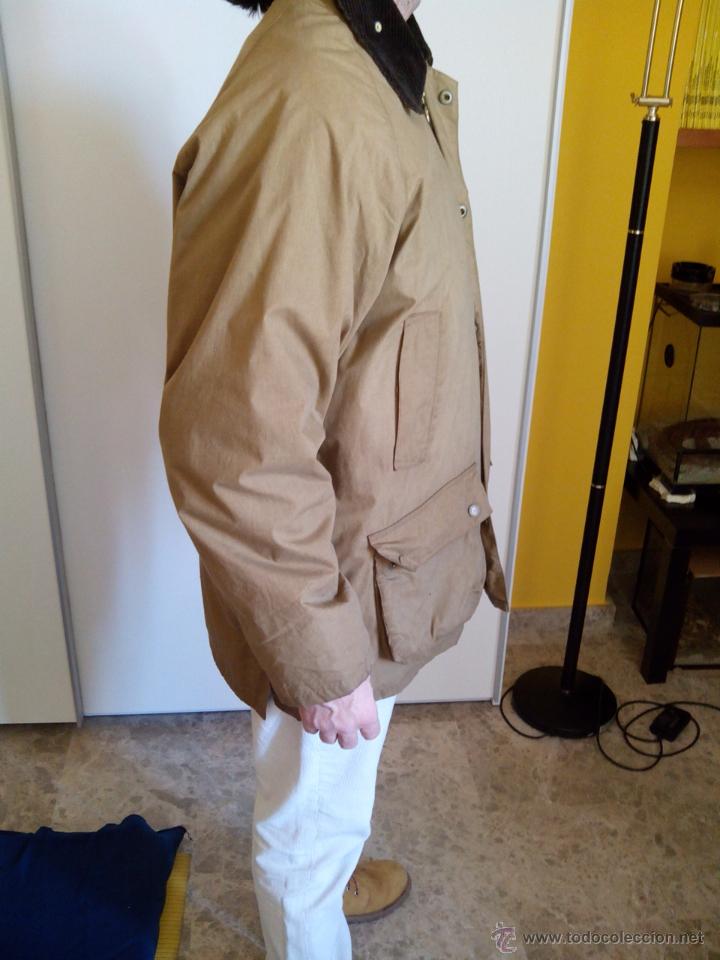 Segunda mano: CHAQUETON MARRON CON FORRO DESMONTABLE SPRINGFIELD - Foto 5