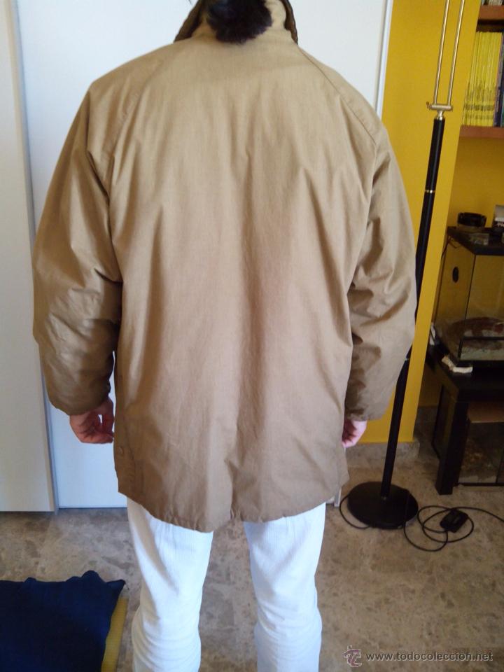 Segunda mano: CHAQUETON MARRON CON FORRO DESMONTABLE SPRINGFIELD - Foto 6