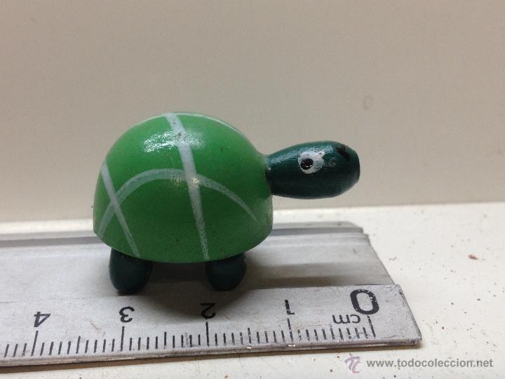 Segunda mano: TORTUGA DE MADERA (E) - Foto 1