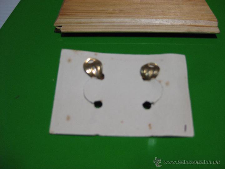 Segunda mano: PENDIENTES DAMASQUINADO 24K L1 - Foto 2