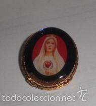 Segunda mano: Medalla o chapa de la Virgen de F&aacute;tima - Foto 1