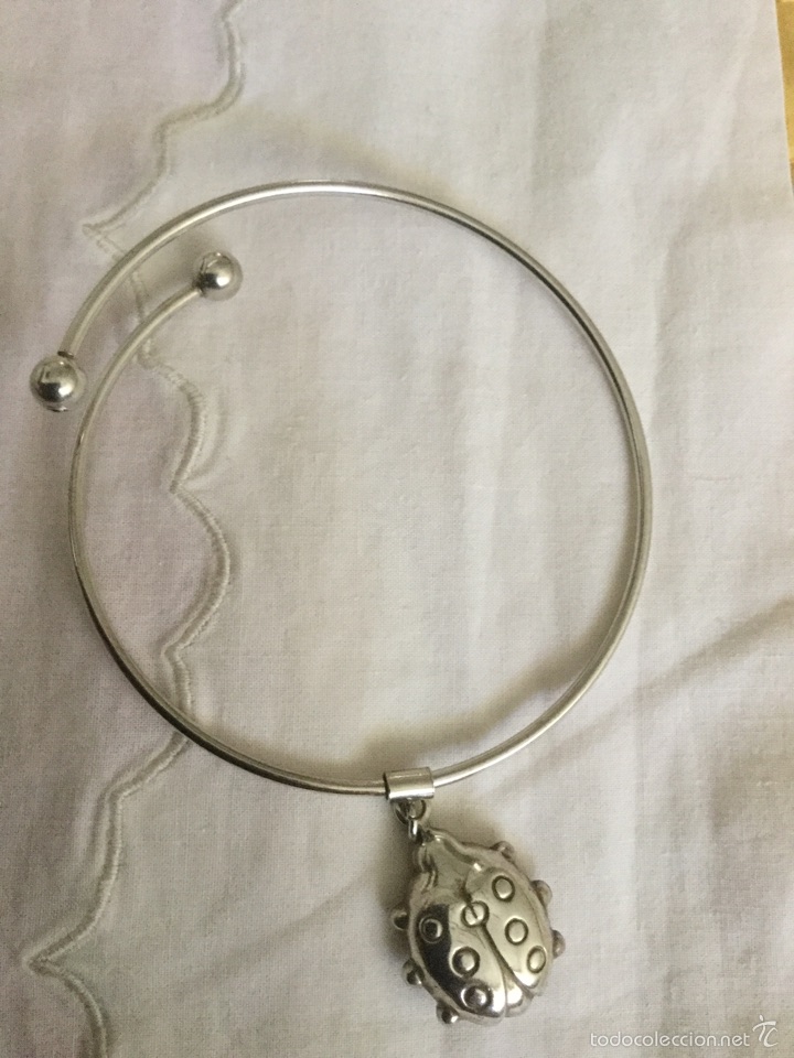 Segunda mano: Pulsera en plata de ley - Foto 1
