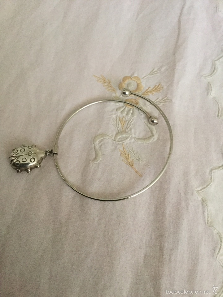 Segunda mano: Pulsera en plata de ley - Foto 2
