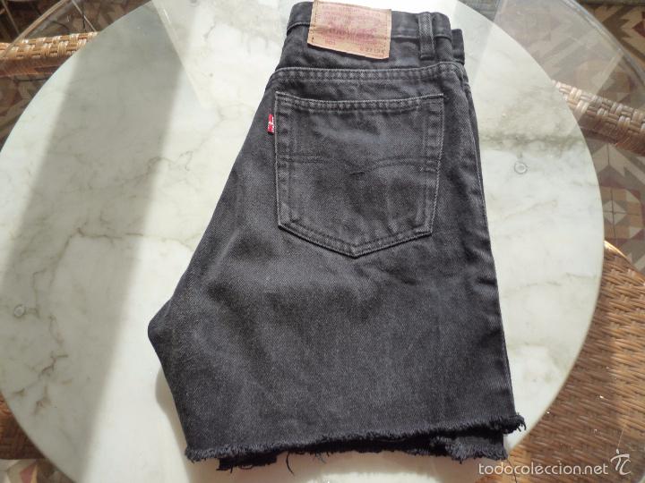 George Hanbury Huracán Insustituible pantalón vaquero levi's 501 made in usa / short - Compra venta en  todocoleccion