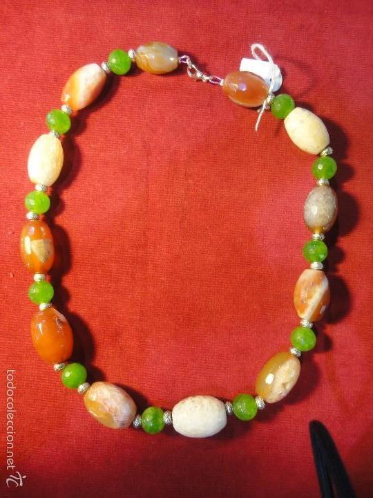 Segunda mano: COLLAR DE MINERALES - Foto 1