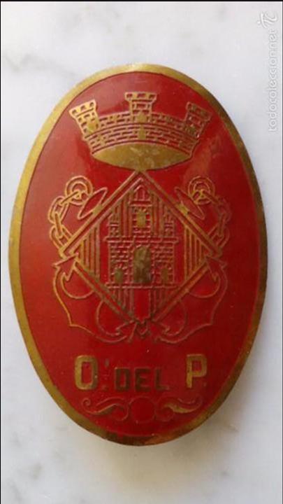 Segunda mano: ESCUDO  O DEL P - Foto 1