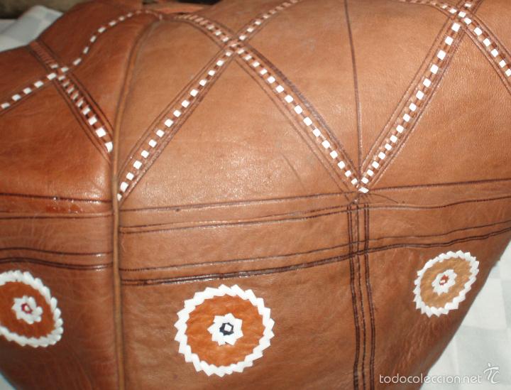 Segunda mano: bolso de cuero marroqui - Foto 2