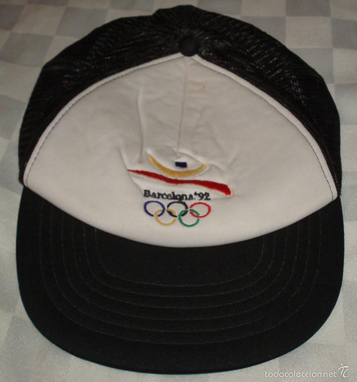 Segunda mano: gorra de las olimpiadas de barcelona - Foto 1