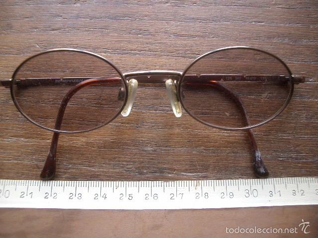Segunda mano: Gafas de sol graduadas marca E A chapado en  oro - Foto 1
