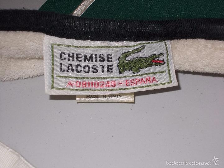 lacoste made in spain