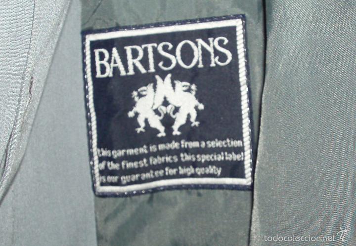 Segunda mano: chaqueta inglesa bartsons algodon y poliester - Foto 2