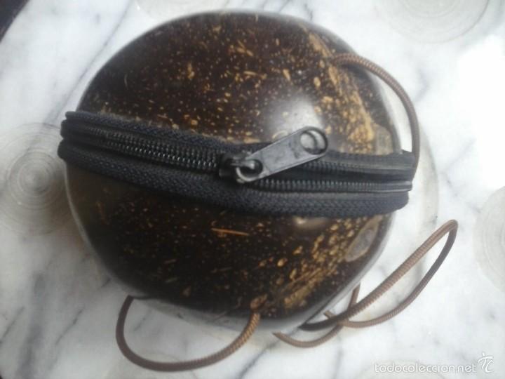 Segunda mano: BOLSO / MONEDERO COCONUT . - Foto 1