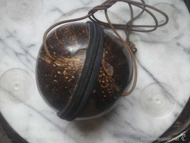 Segunda mano: BOLSO / MONEDERO COCONUT . - Foto 3