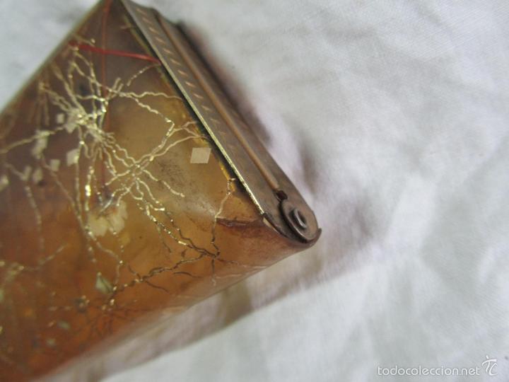 Segunda mano: Peque&ntilde;o bolso de pl&aacute;stico y metal - Foto 8