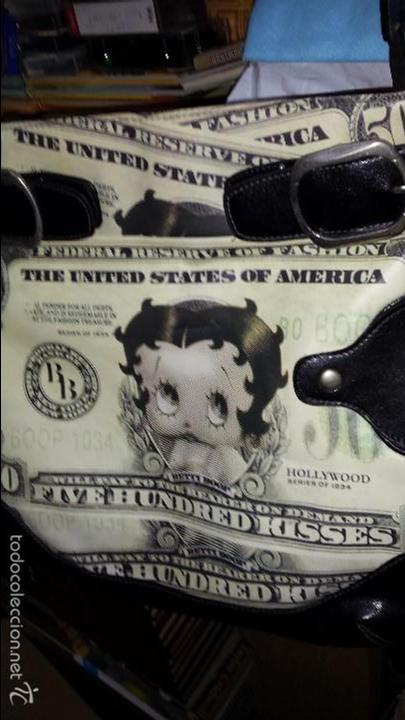 Segunda mano: BOLSO BETTY BOOP DE KARACTER - Foto 1