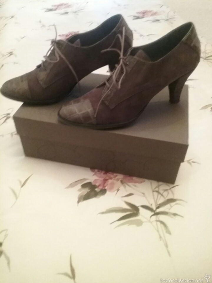 Segunda mano: Zapatos de ante - Foto 1