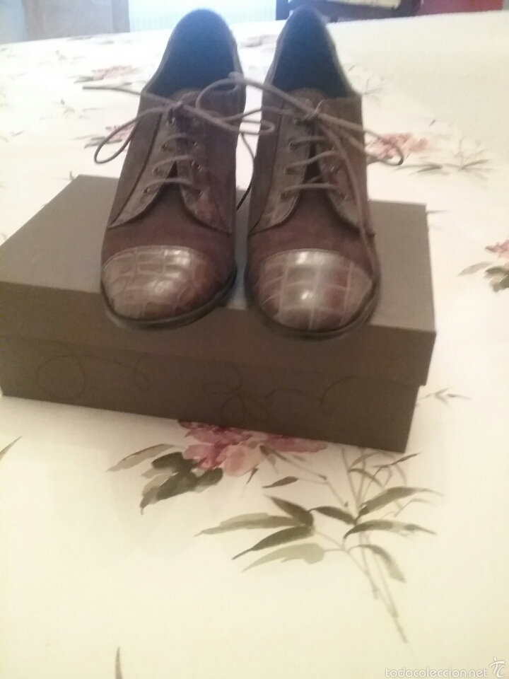 Segunda mano: Zapatos de ante - Foto 2