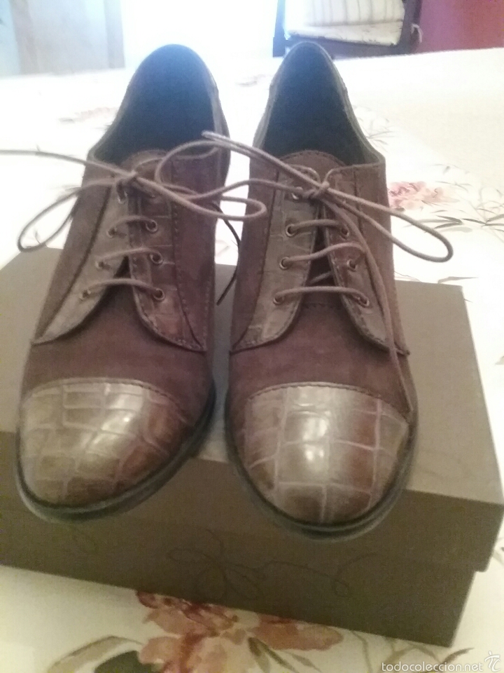 Segunda mano: Zapatos de ante - Foto 3